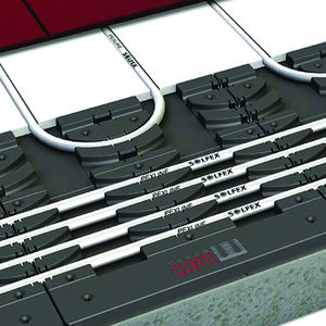 hot water underfloor heating