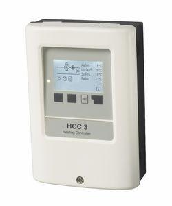 wall-mounted heating controller