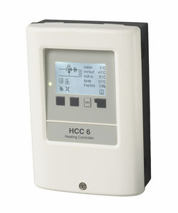 wall-mounted heating controller