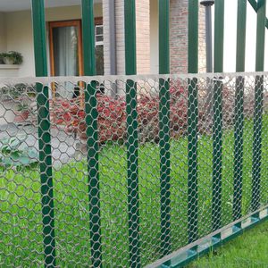 high-density polyethylene wire mesh