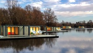 prefab house