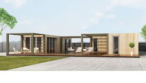 prefab house