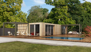 prefab house