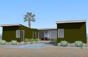 prefab house