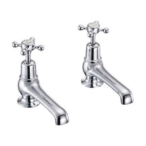 bathtub mixer tap / countertop / brass / thermostatic