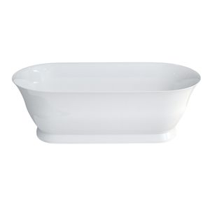 oval bathtub 1