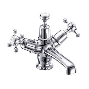 double-handle washbasin mixer tap