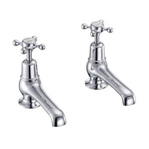 double-handle washbasin mixer tap