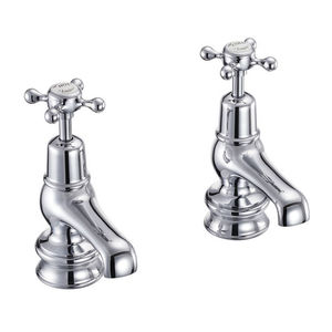 double-handle washbasin mixer tap