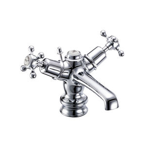 double-handle washbasin mixer tap