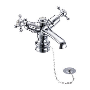 double-handle washbasin mixer tap