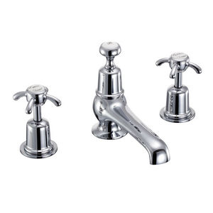 double-handle washbasin mixer tap