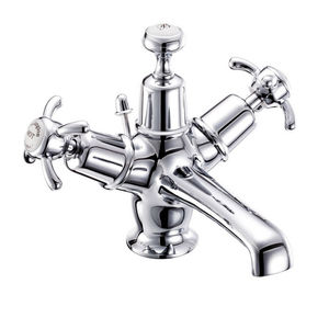 double-handle washbasin mixer tap