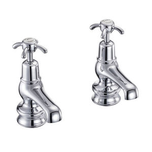 double-handle washbasin mixer tap