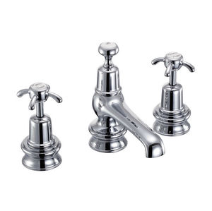 double-handle washbasin mixer tap