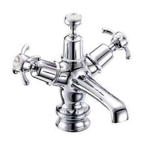 double-handle washbasin mixer tap