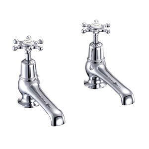 double-handle washbasin mixer tap