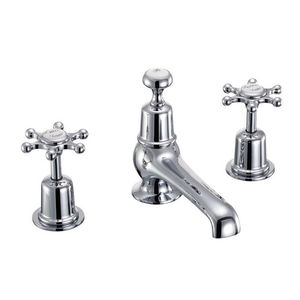 double-handle washbasin mixer tap