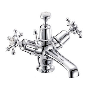 double-handle washbasin mixer tap