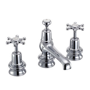 double-handle washbasin mixer tap