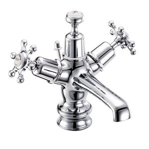 double-handle washbasin mixer tap