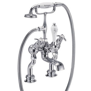 double-handle bathtub mixer tap