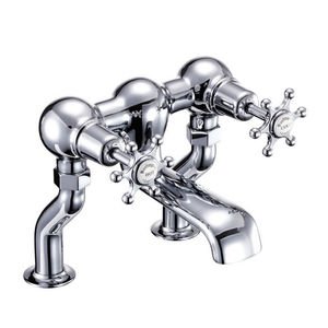 double-handle bathtub mixer tap