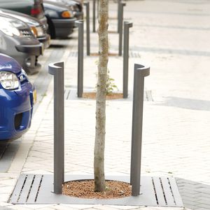 galvanised steel tree guard 1