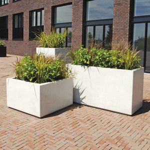 concrete planter