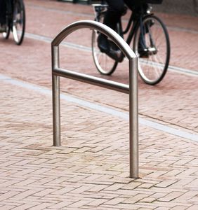 floor-mounted bike rack