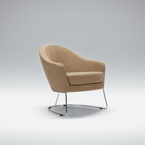 contemporary armchair