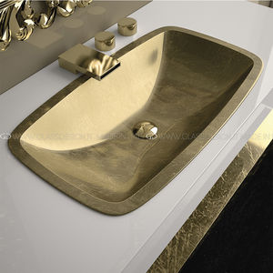 built-in washbasin