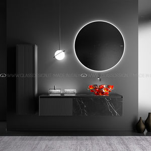 double washbasin cabinet