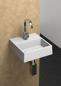 wall-mounted hand basin