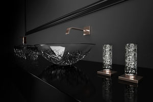 double-handle washbasin mixer tap
