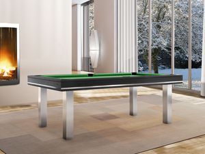 contemporary pool table