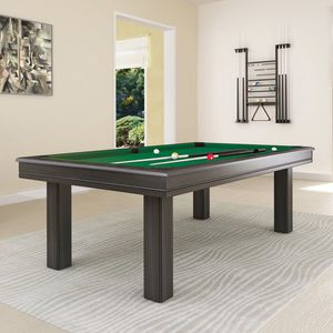 contemporary pool table
