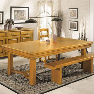 rustic style pool table 1