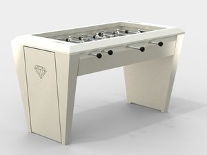 contemporary foosball table