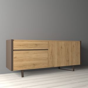 industrial style sideboard