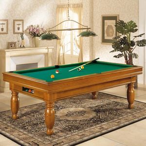 Louis Philippe style pool table
