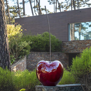 outdoor sculpture / resin / for public spaces