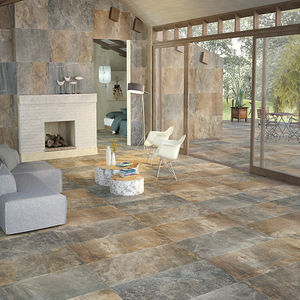 earthenware flooring