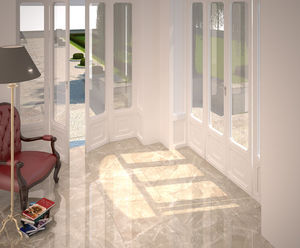 porcelain stoneware tile