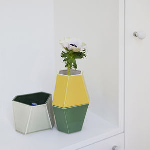 contemporary vase