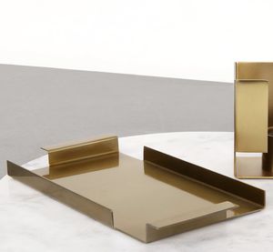 aluminum serving tray