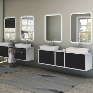 wall-hung washbasin cabinet