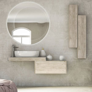 wall-hung washbasin cabinet