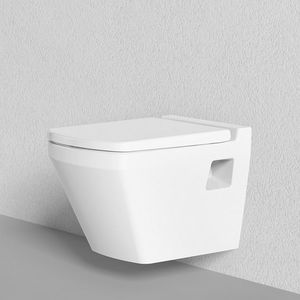 wall-hung toilet