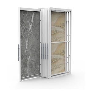 metal tile display rack 1